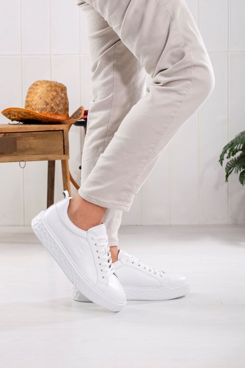 LİBERO HAKİKİ DERİ ERKEK SPOR AYAKKABI 520124Y