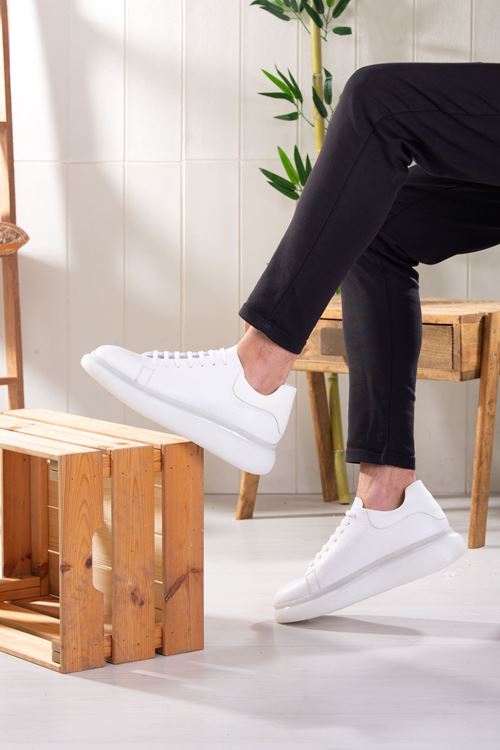 LİZSHOE HAKİKİ DERİ ERKEK GÜNLÜK AYAKKABI PİK 101223K