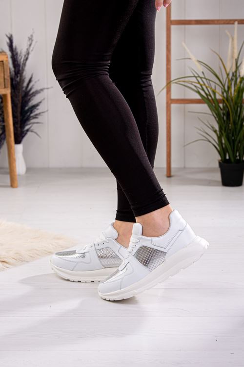 LİZSHOE HAKİKİ DERİ KADIN SPOR AYAKKABI DEXCOR 125024Y