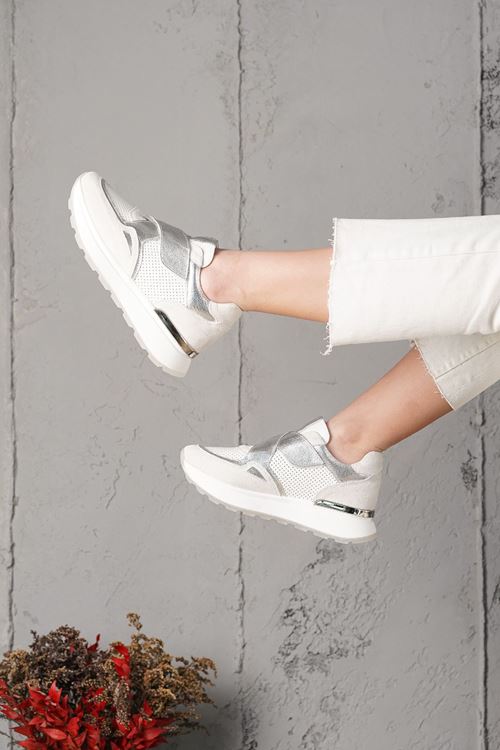 ALBİNİ HAKİKİ DERİ KADIN SPOR AYAKKABI 25792404825Y