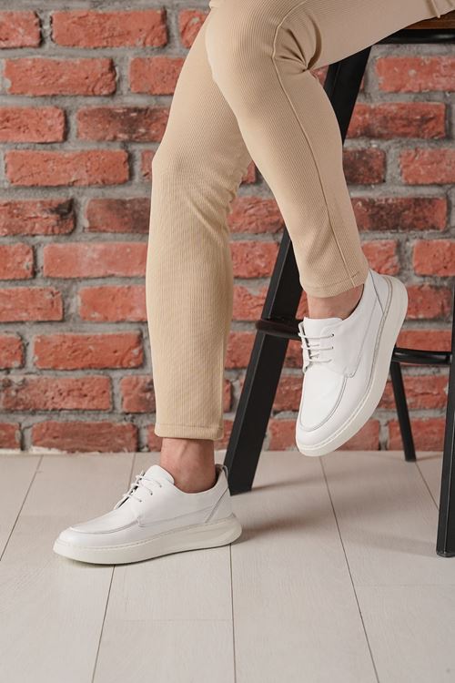 JAMES FRANCO HAKİKİ DERİ ERKEK GÜNLÜK AYAKKABI 186025Y