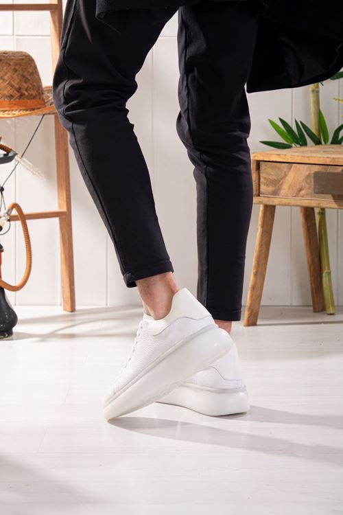 LİZSHOE HAKİKİ DERİ ERKEK GÜNLÜK AYAKKABI PİK 101223K