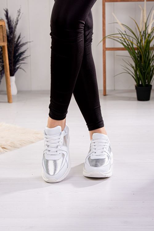 LİZSHOE HAKİKİ DERİ KADIN SPOR AYAKKABI DEXCOR 125024Y