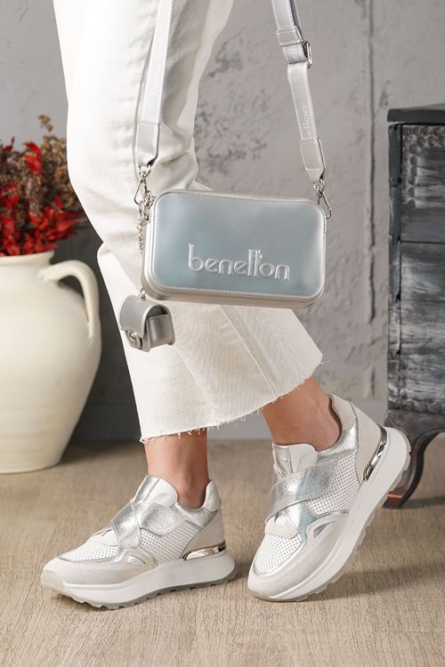 ALBİNİ HAKİKİ DERİ KADIN SPOR AYAKKABI 25792404825Y