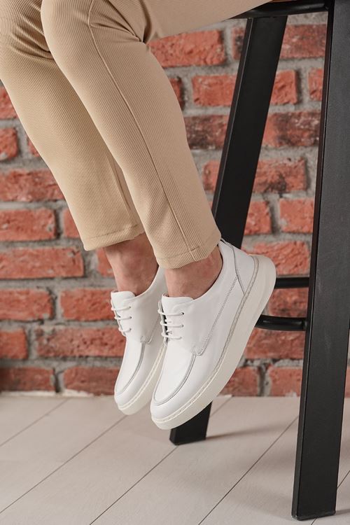 JAMES FRANCO HAKİKİ DERİ ERKEK GÜNLÜK AYAKKABI 186025Y