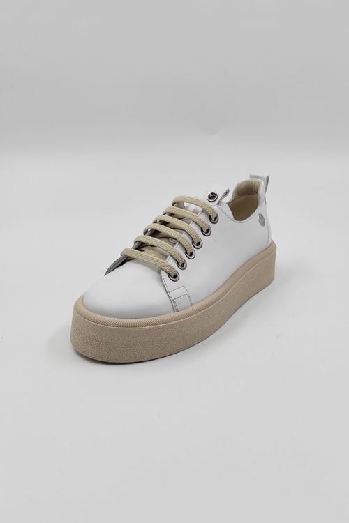 MAMMAMİA HAKİKİ DERİ KADIN GÜNLÜK AYAKKABI 356022Y