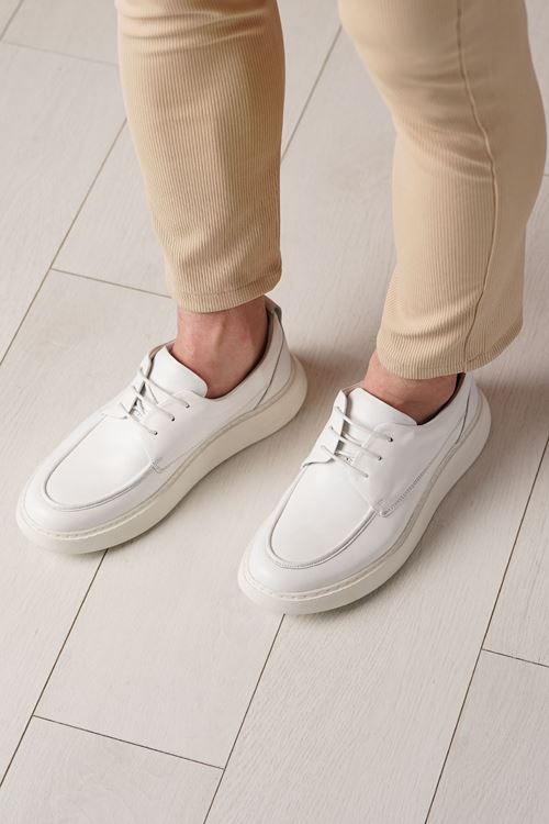 JAMES FRANCO HAKİKİ DERİ ERKEK GÜNLÜK AYAKKABI 186025Y