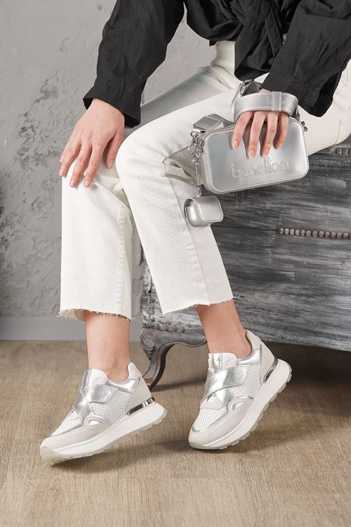 ALBİNİ HAKİKİ DERİ KADIN SPOR AYAKKABI 25792404825Y