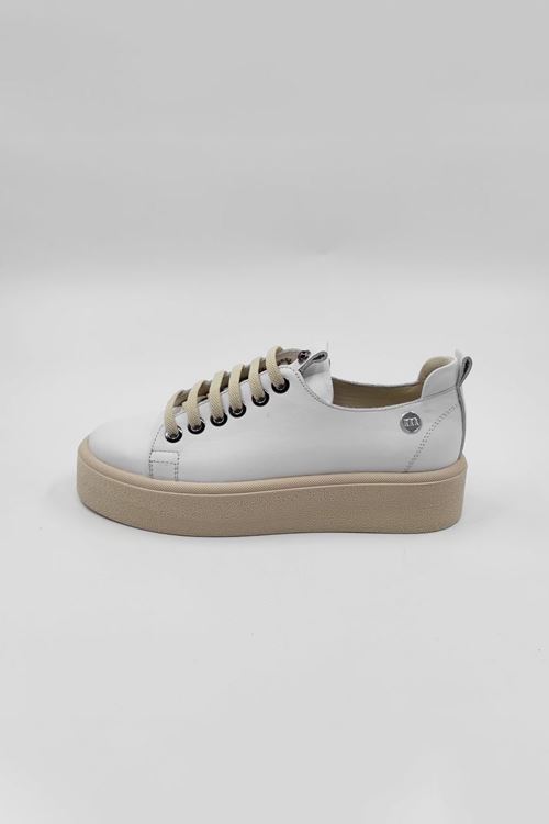 MAMMAMİA HAKİKİ DERİ KADIN GÜNLÜK AYAKKABI 356022Y