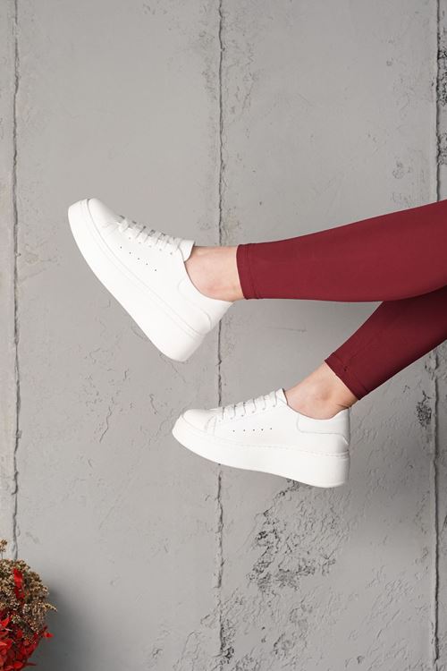 LİZSHOE HAKİKİ DERİ SPOR AYAKKABI ELNR 11025Y