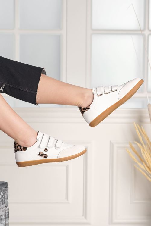 MAXİMİNO HAKİKİ DERİ KADIN SPOR AYAKKABI 595-9525Y