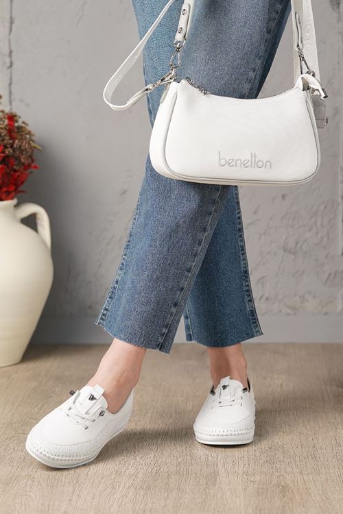 LİZSHOE HAKİKİ DERİ KADIN GÜNLÜK AYAKKABI 08325Y