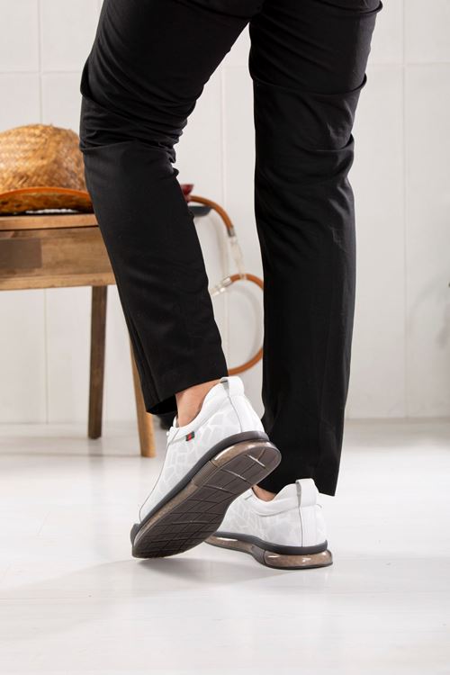 LİZSHOE HAKİKİ DERİ ERKEK SPOR AYAKKABI VYGR 658324Y