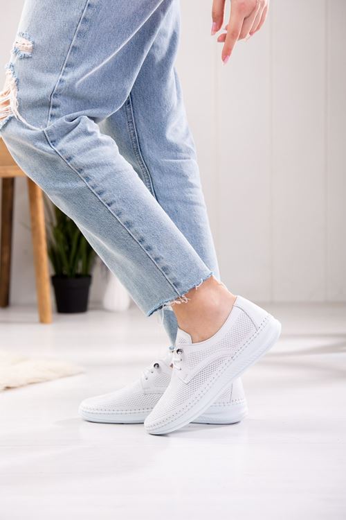 LİZSHOE HAKİKİ DERİ KADIN GÜNLÜK AYAKKABI VYGR 959924Y