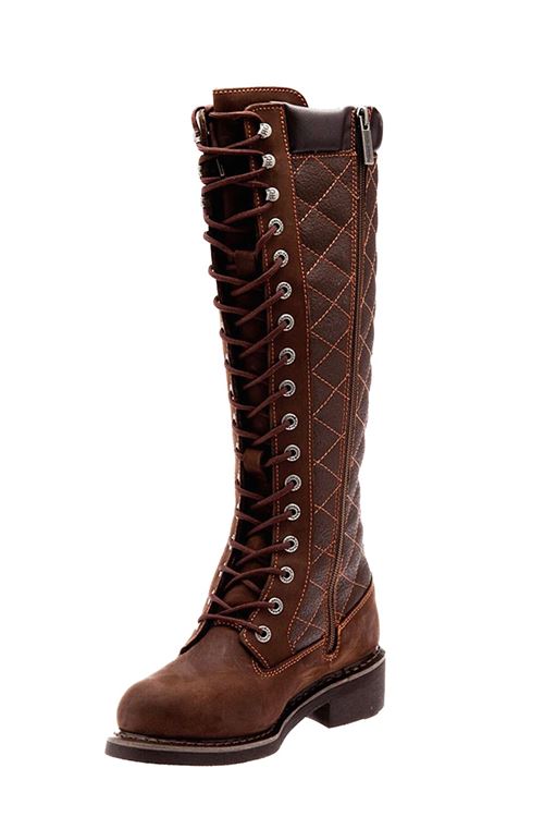 HARLEY DAVIDSON REM KADIN DERİ ÇİZME 16K