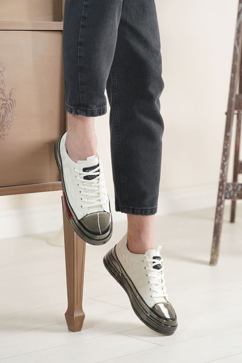 LİZSHOE HAKİKİ DERİ ERKEK GÜNLÜK AYAKKABI VYGR 05824K