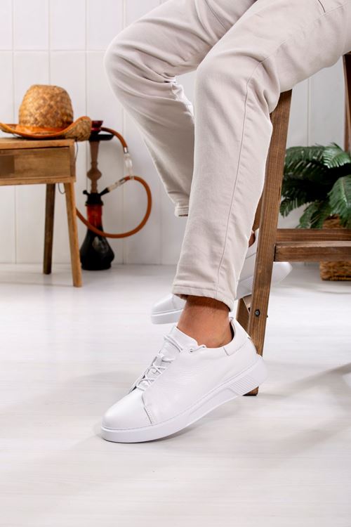 FOOTCAP HAKİKİ DERİ ERKEK GÜNLÜK AYAKKABI 354424Y