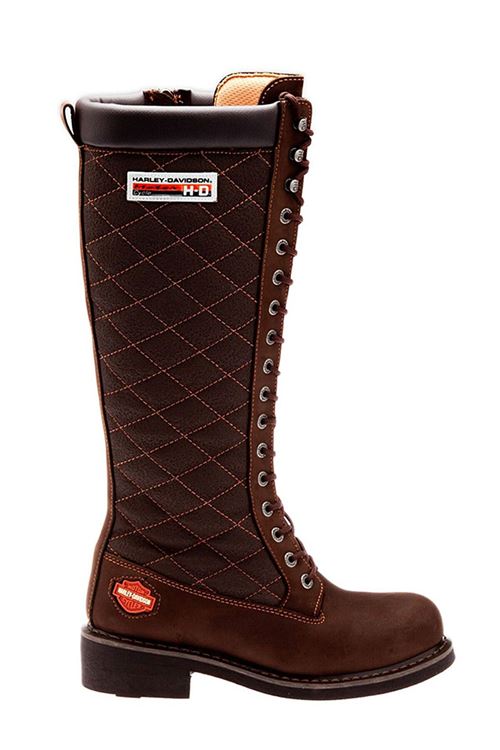 HARLEY DAVIDSON REM KADIN DERİ ÇİZME 16K