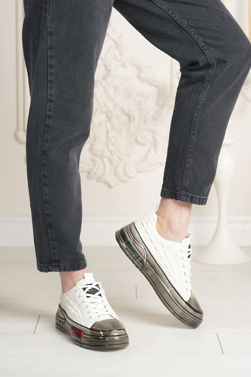 LİZSHOE HAKİKİ DERİ ERKEK GÜNLÜK AYAKKABI VYGR 05824K