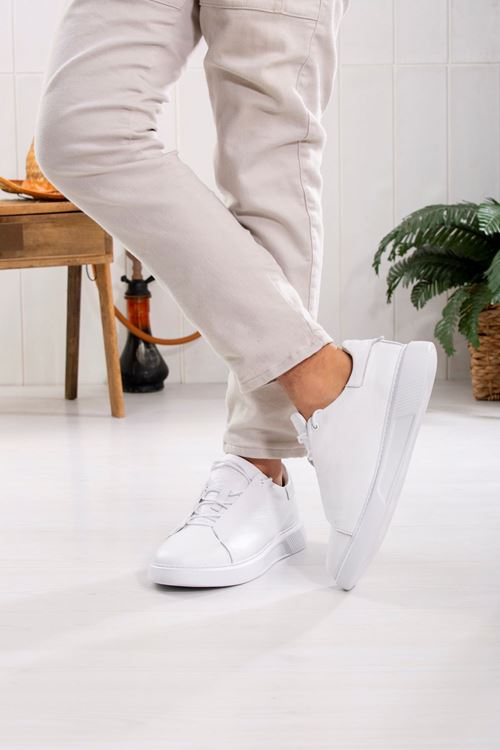 FOOTCAP HAKİKİ DERİ ERKEK GÜNLÜK AYAKKABI 354424Y