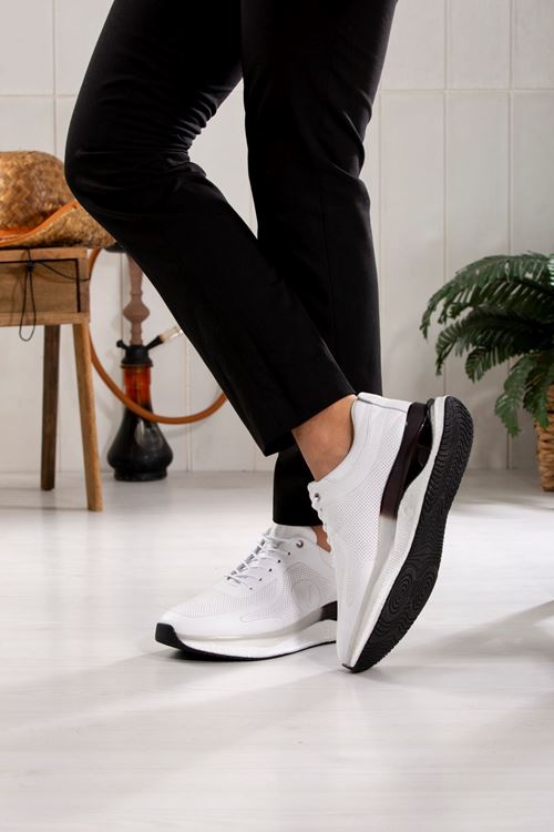 LİZSHOE HAKİKİ DERİ ERKEK SPOR AYAKKABI VYGR 496424Y