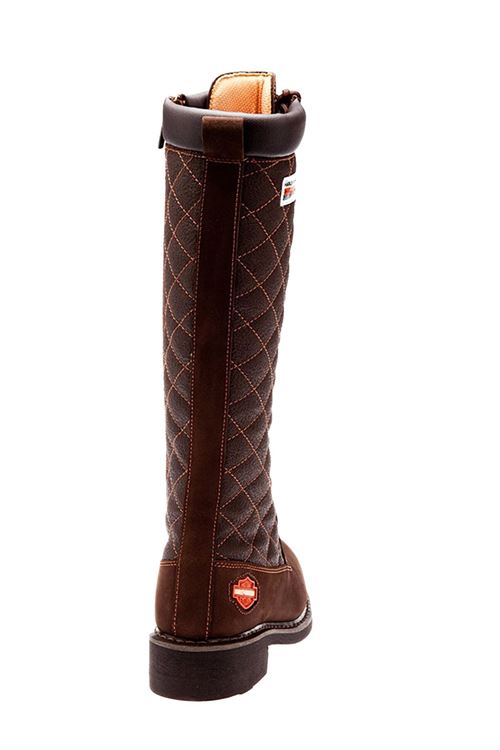 HARLEY DAVIDSON REM KADIN DERİ ÇİZME 16K