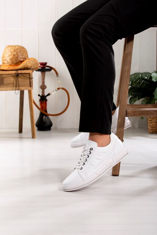 LİZSHOE HAKİKİ DERİ ERKEK GÜNLÜK AYAKKABI VYGR 669224Y