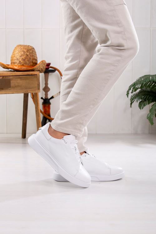 FOOTCAP HAKİKİ DERİ ERKEK GÜNLÜK AYAKKABI 354424Y