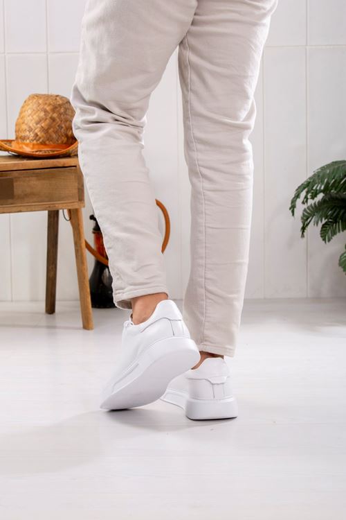 FOOTCAP HAKİKİ DERİ ERKEK GÜNLÜK AYAKKABI 354424Y