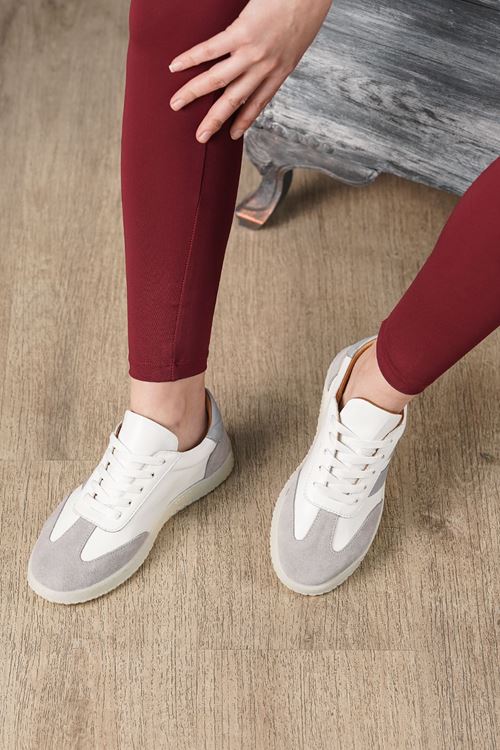 RACHEL HAKİKİ DERİ KADIN SPOR AYAKKABI 200426Y