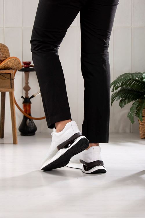 LİZSHOE HAKİKİ DERİ ERKEK SPOR AYAKKABI VYGR 496424Y
