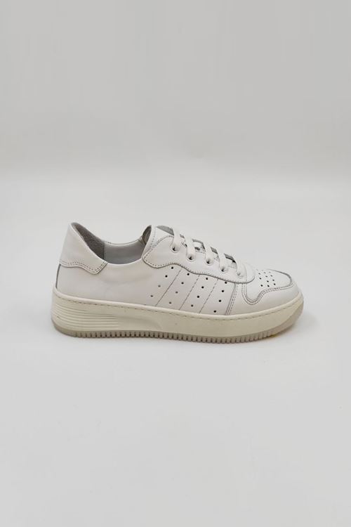 MAMMAMİA HAKİKİ DERİ KADIN SPOR AYAKKABI 1025Y