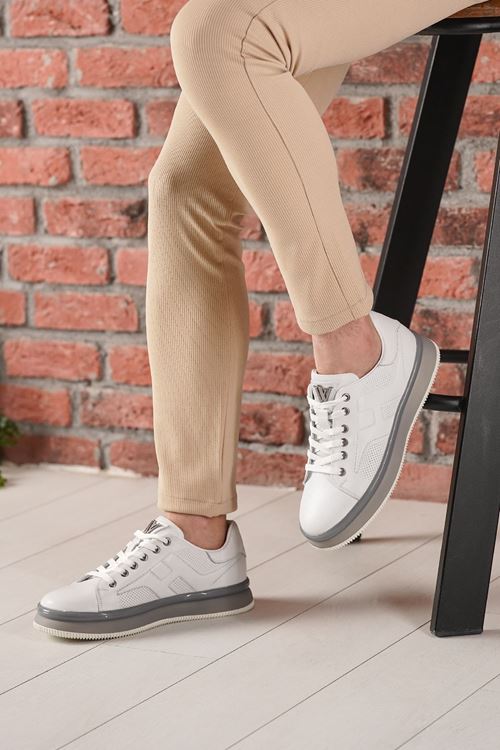 LİZSHOE HAKİKİ DERİ ERKEK SPOR AYAKKABI VYGR 03025Y