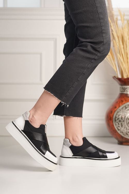 MAXİMİNO HAKİKİ DERİ KADIN GÜNLÜK AYAKKABI 3412324K