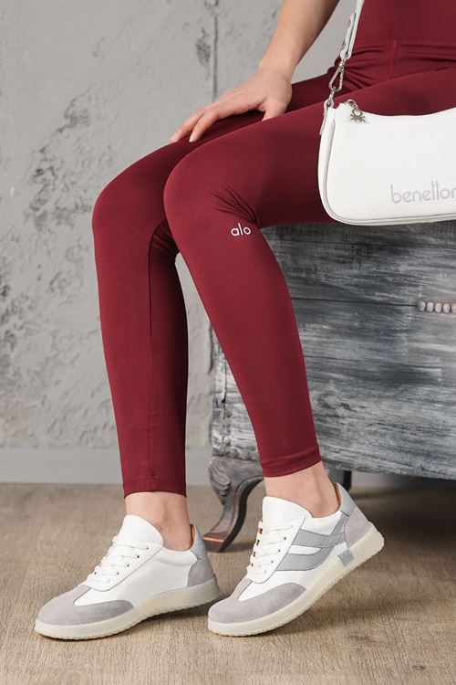 RACHEL HAKİKİ DERİ KADIN SPOR AYAKKABI 200426Y