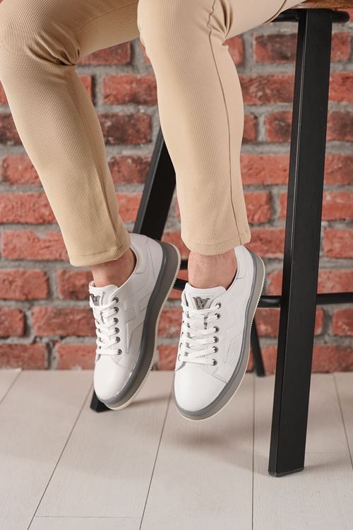 LİZSHOE HAKİKİ DERİ ERKEK SPOR AYAKKABI VYGR 03025Y
