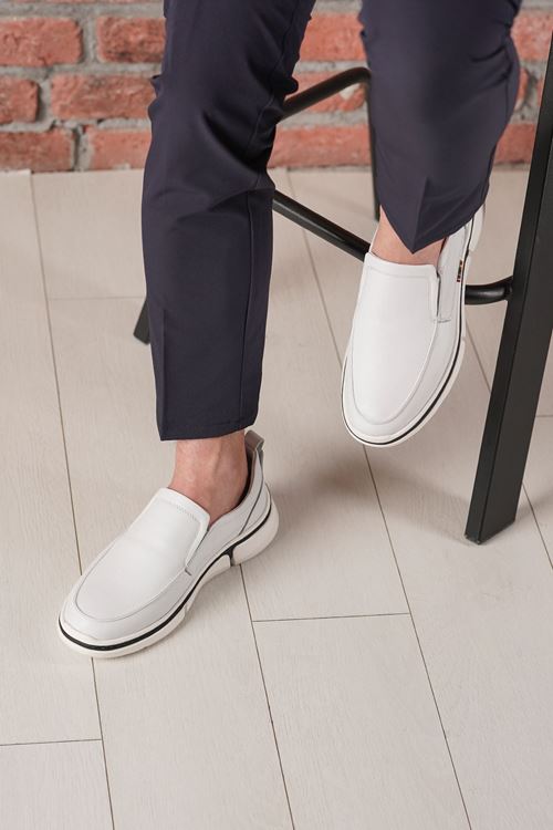 LİZSHOE HAKİKİ DERİ ERKEK GÜNLÜK AYAKKABI VYGR 02225Y