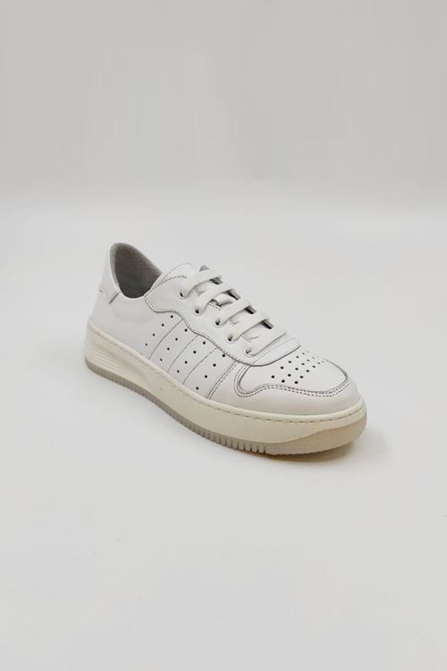 MAMMAMİA HAKİKİ DERİ KADIN SPOR AYAKKABI 1025Y