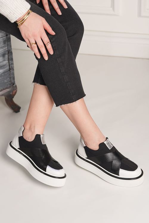 MAXİMİNO HAKİKİ DERİ KADIN GÜNLÜK AYAKKABI 3412324K