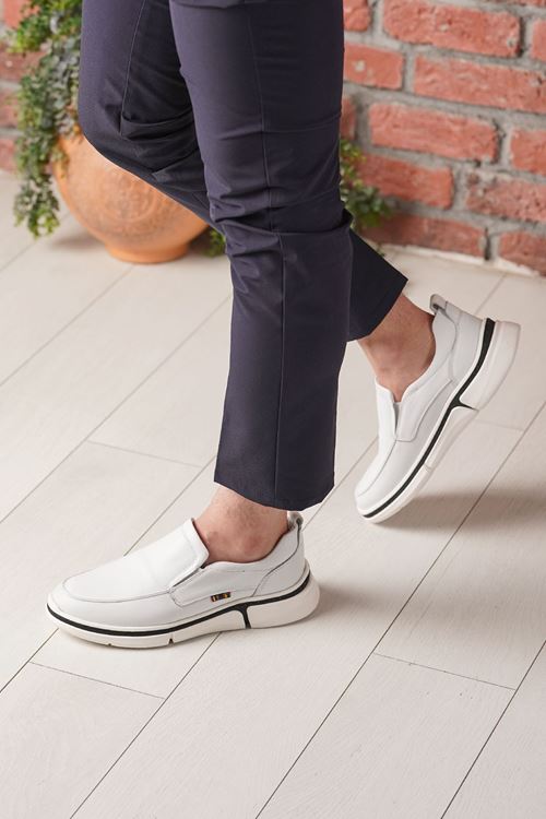 LİZSHOE HAKİKİ DERİ ERKEK GÜNLÜK AYAKKABI VYGR 02225Y