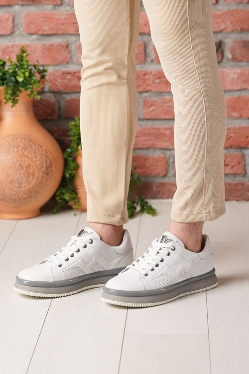 LİZSHOE HAKİKİ DERİ ERKEK SPOR AYAKKABI VYGR 03025Y