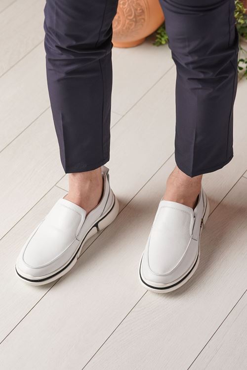 LİZSHOE HAKİKİ DERİ ERKEK GÜNLÜK AYAKKABI VYGR 02225Y