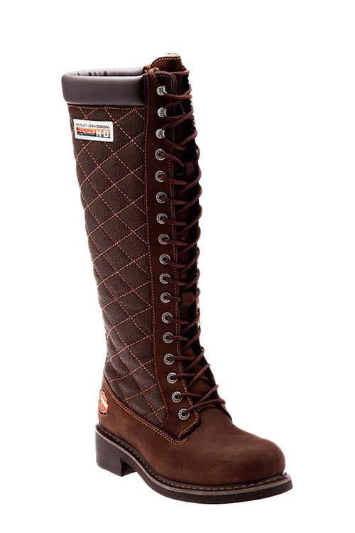 HARLEY DAVIDSON REM KADIN DERİ ÇİZME 16K