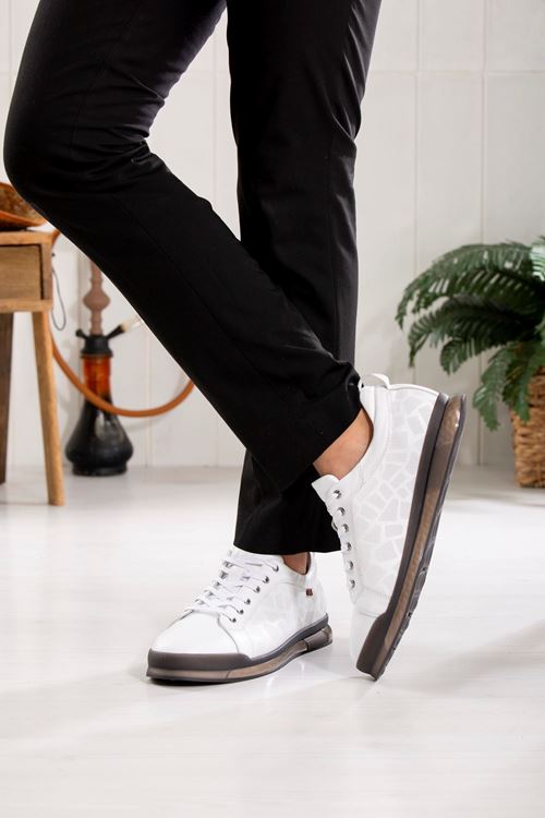 LİZSHOE HAKİKİ DERİ ERKEK SPOR AYAKKABI VYGR 658324Y