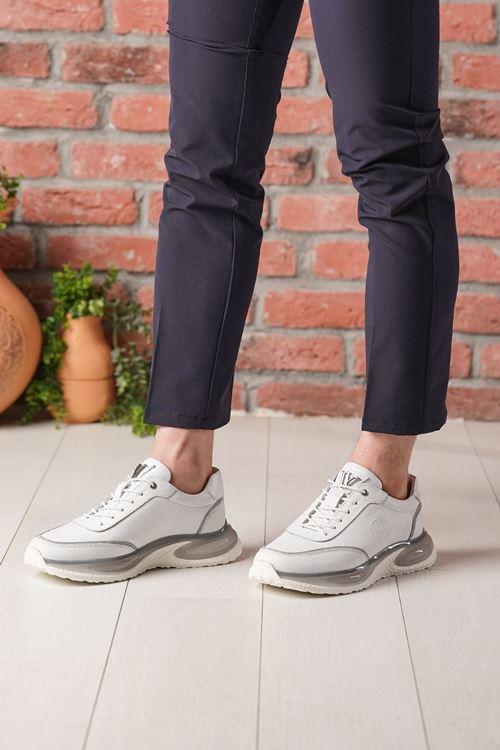 LİZSHOE HAKİKİ DERİ ERKEK SPOR AYAKKABI VYGR 694225Y