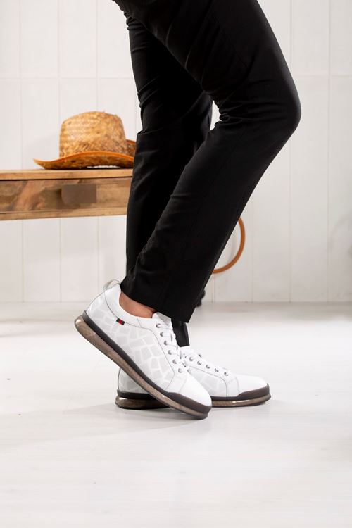 LİZSHOE HAKİKİ DERİ ERKEK SPOR AYAKKABI VYGR 658324Y