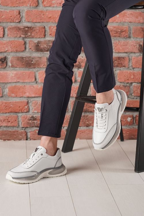 LİZSHOE HAKİKİ DERİ ERKEK SPOR AYAKKABI VYGR 694225Y