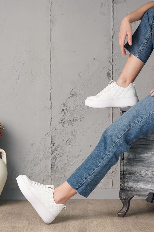 LİZSHOE HAKİKİ DERİ KADIN GÜNLÜK AYAKKABI SNL 37824K