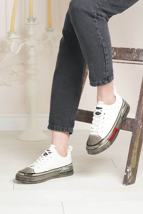 LİZSHOE HAKİKİ DERİ ERKEK GÜNLÜK AYAKKABI VYGR 05824K