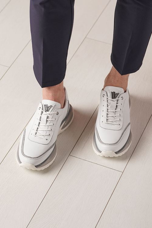 LİZSHOE HAKİKİ DERİ ERKEK SPOR AYAKKABI VYGR 694225Y